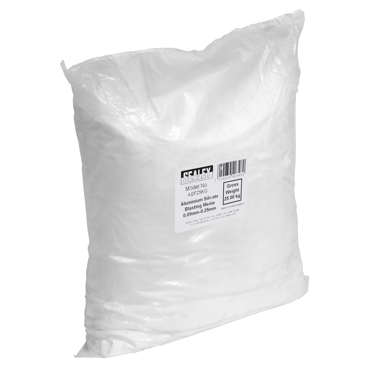 Aluminium Silicate Blasting Media 0.09mm-0.25mm