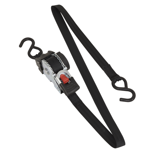 Auto Retractable Ratchet Strap 25mm x 3m