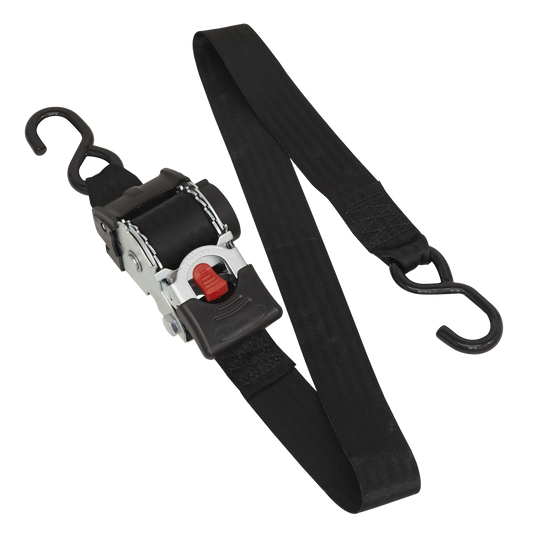 Auto Retractable Ratchet Strap 50mm x 3m
