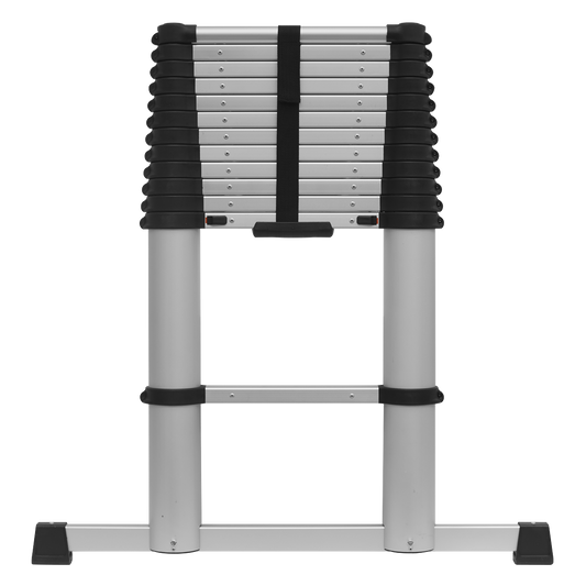 Aluminium Professional Telescopic Ladder 13-Tread - EN 131