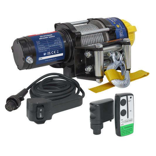 Wireless Winch ATV1135 Combo Kit