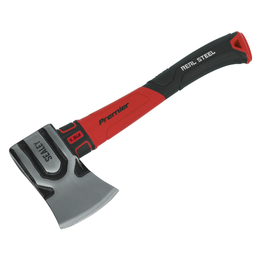 Premier Hand Axe with Fibreglass Shaft 1.5lb