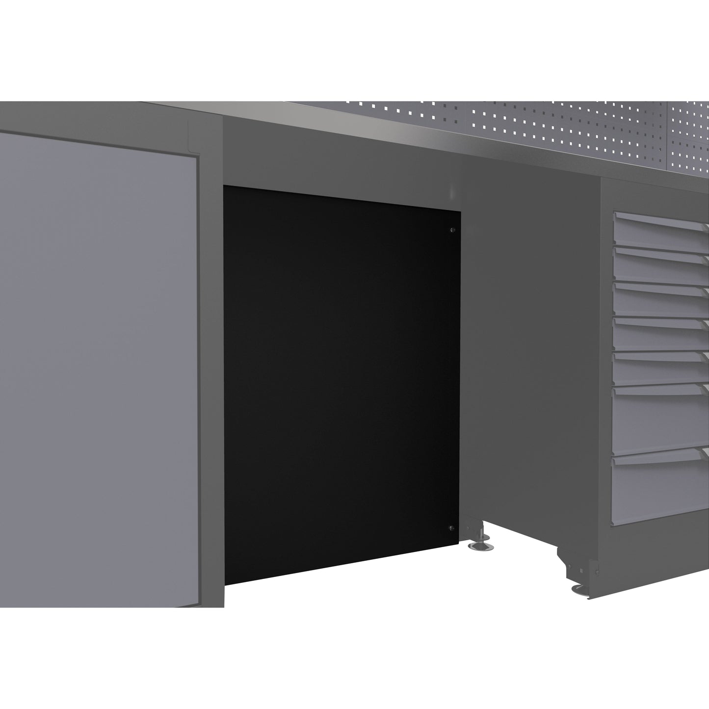 BOXO OSM Back Panel for Behind 34" Roll Cabinet