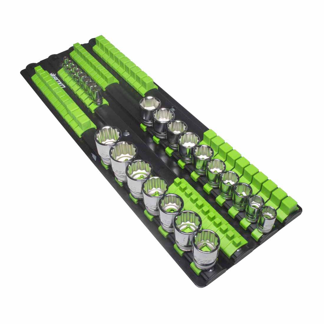 BOXO 80Pc Socket Tray - Green or Red