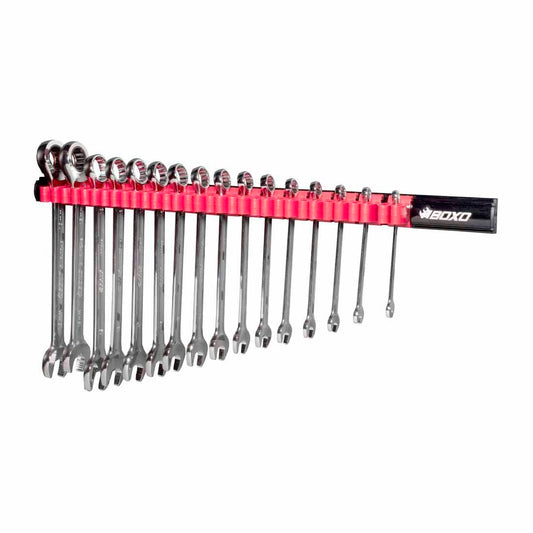 BOXO Magnetic Spanner Rack - Red