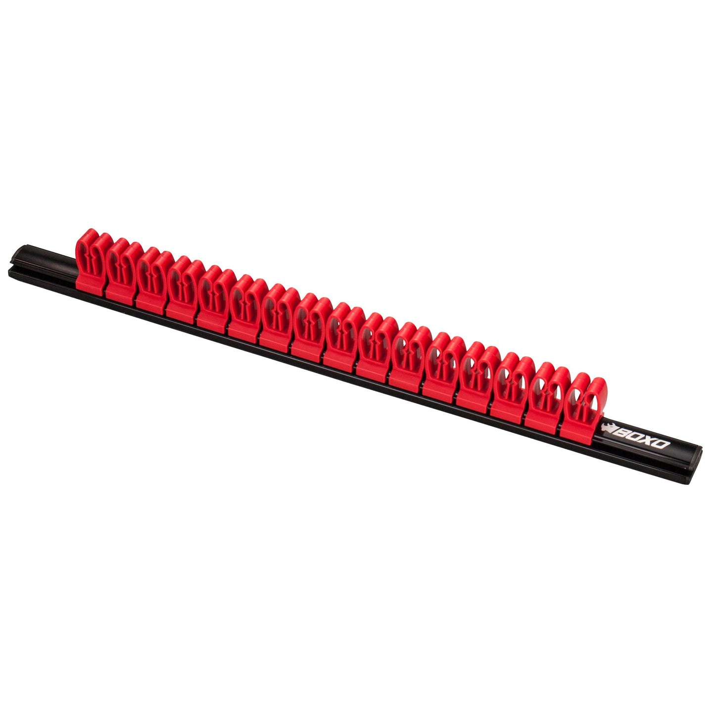 BOXO Magnetic Spanner Rack - Red