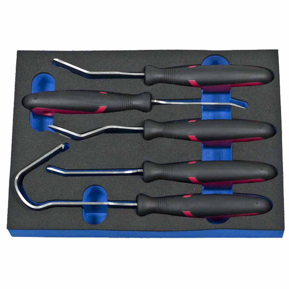 BOXO 5Pc Trim Pin Removal Set