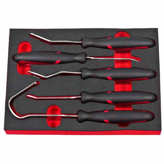 BOXO 5Pc Trim Pin Removal Set