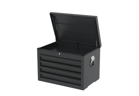 BOXO Black Series 27" 4 Drawer Top Box