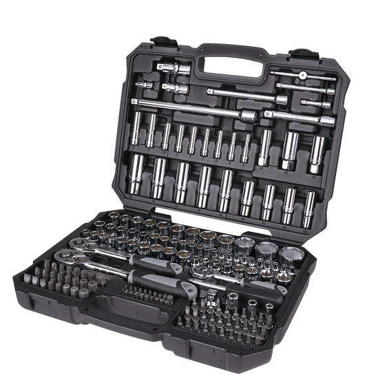 BOXO BLACK SERIES 172Pc 1/4", 3/8" & 1/2" Master Set