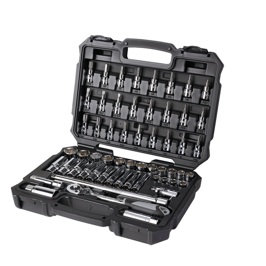 BOXO BLACK SERIES 57Pc 3/8" Master Socket Set