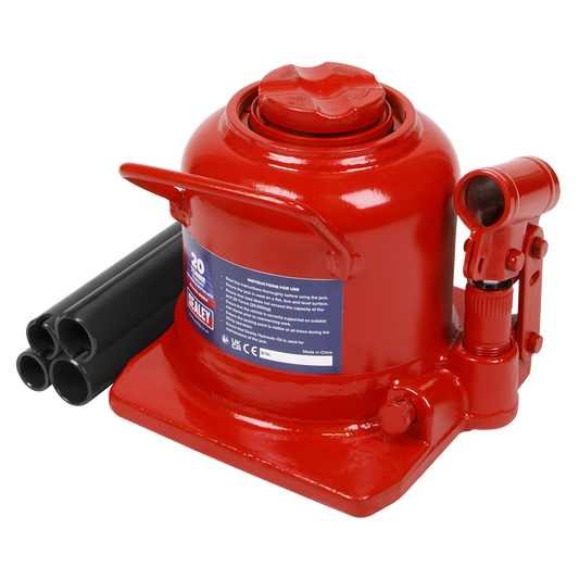 Low Profile Telescopic Bottle Jack 20 Tonne