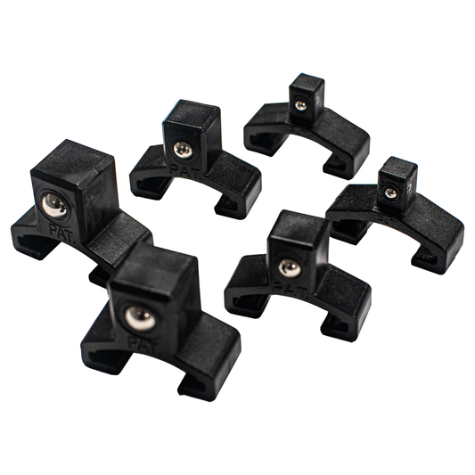 BOXO 25Pc 1/2" Replacement Clips for BOXO Socket Tray - Various Colours Available