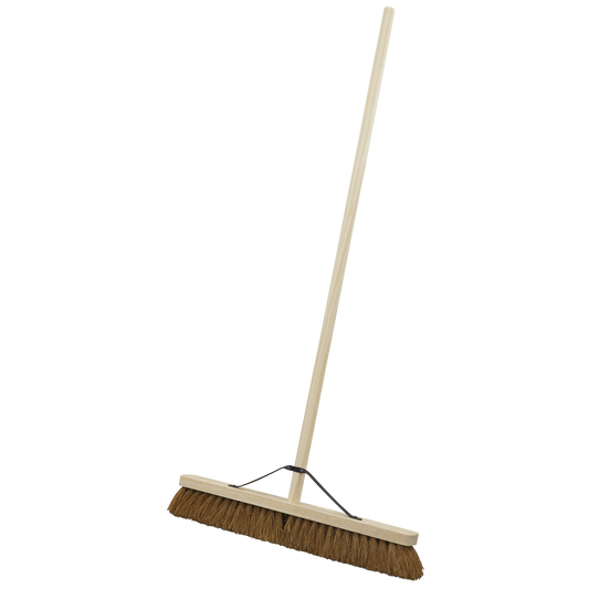 Soft Bristle Broom 24"(600mm)