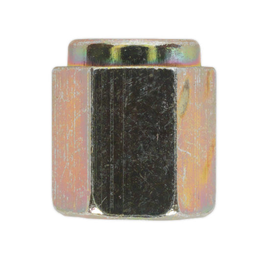 Brake Pipe Nut Short Female M10 x 1mm - Pack of 25