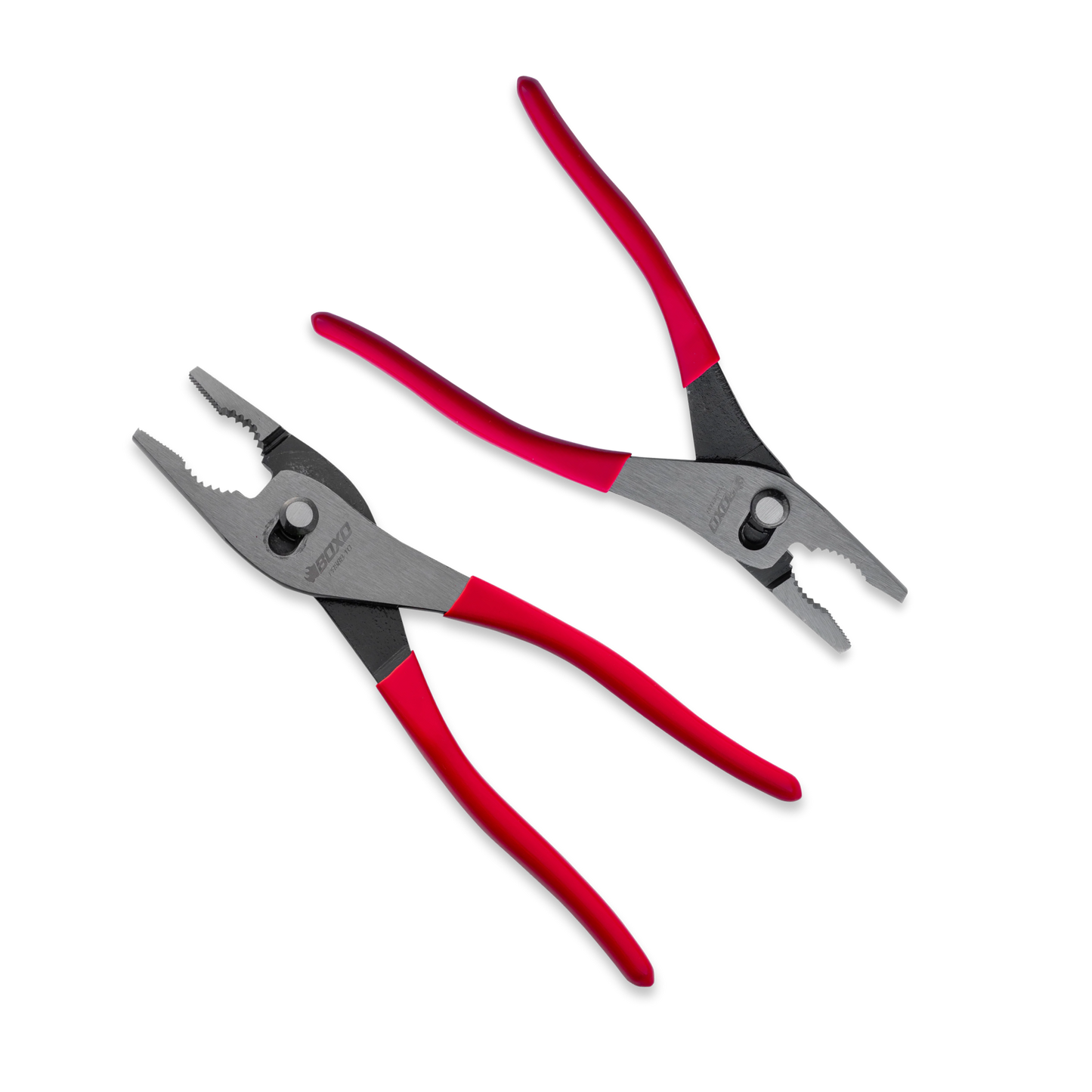 BOXO Spring-Loaded Slip-Joint Pliers - Length Variations Available
