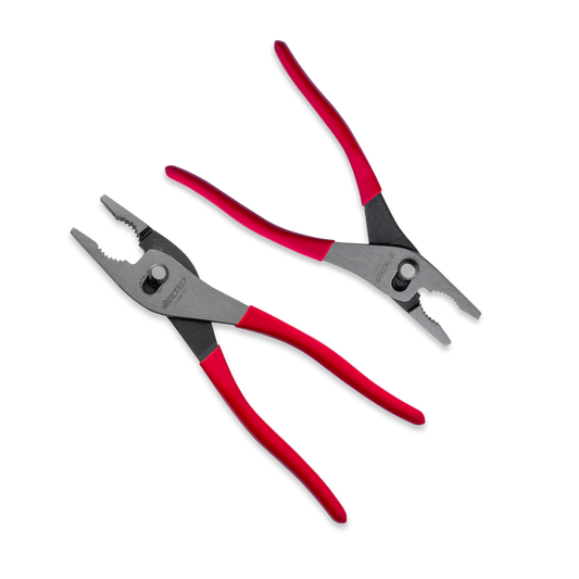 BOXO Spring-Loaded Slip-Joint Pliers - Length Variations Available