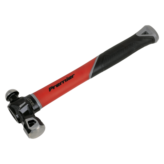 Premier Ball Pein Hammer with Fibreglass Shaft 16oz
