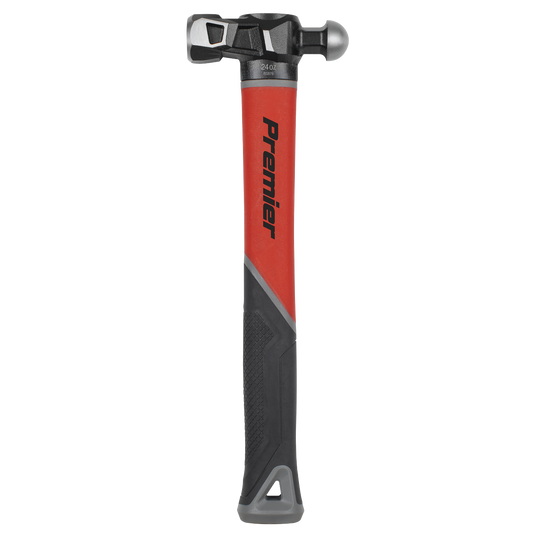 Premier Ball Pein Hammer with Fibreglass Shaft 24oz