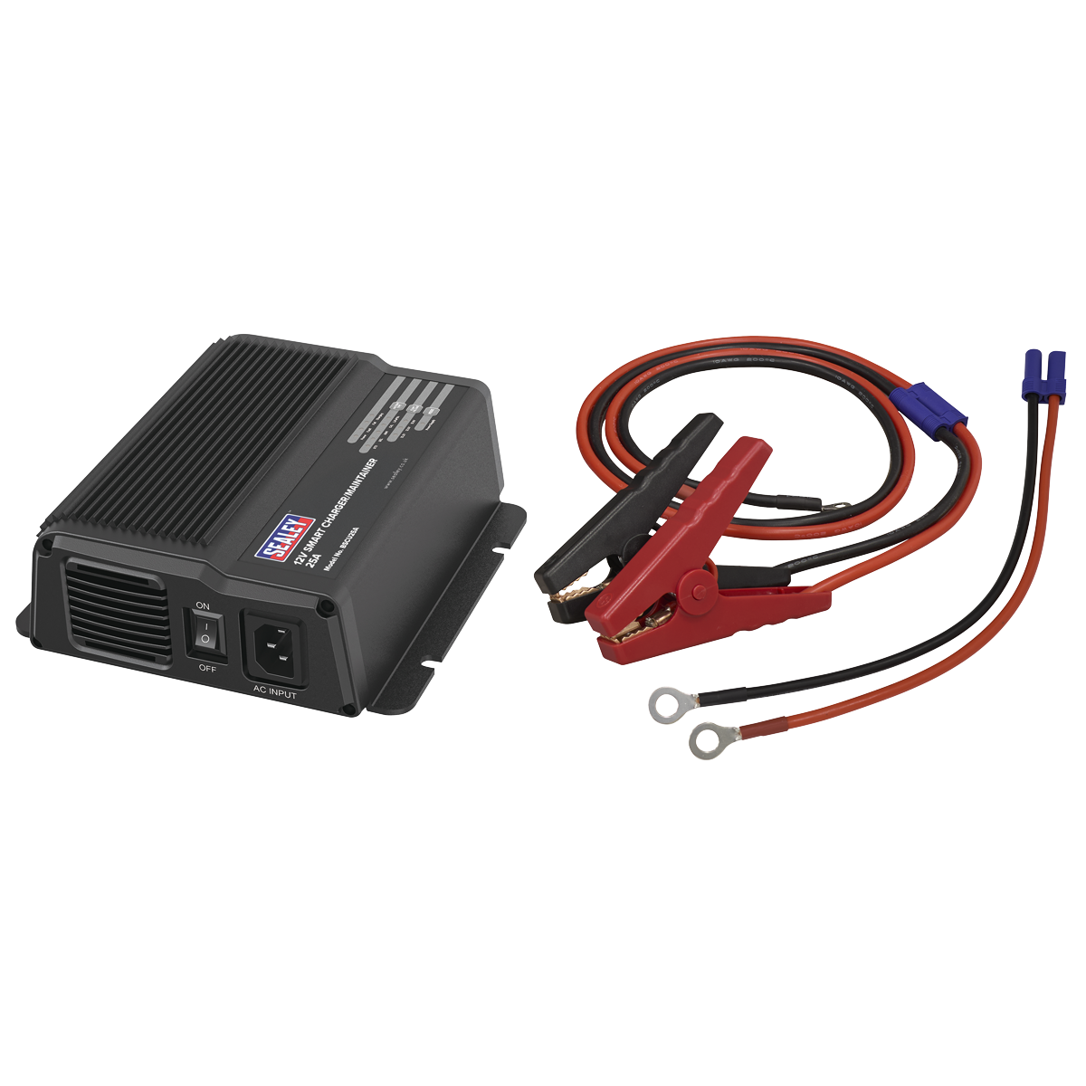 12V Smart Charger/Maintainer 25A