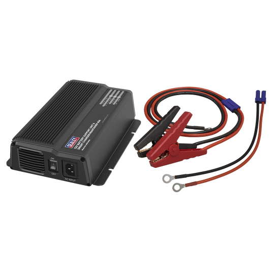 12V Battery Support Unit & Smart Charger/Maintainer 40A