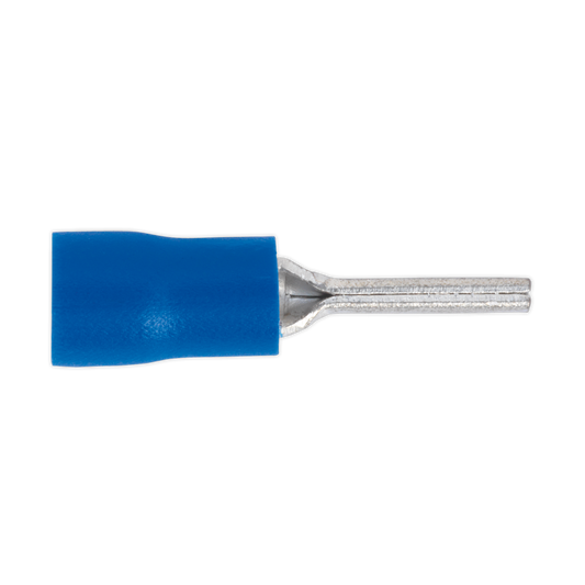 Easy-Entry Pin Terminal 12 x 1.9mm, Blue - Pack of 100