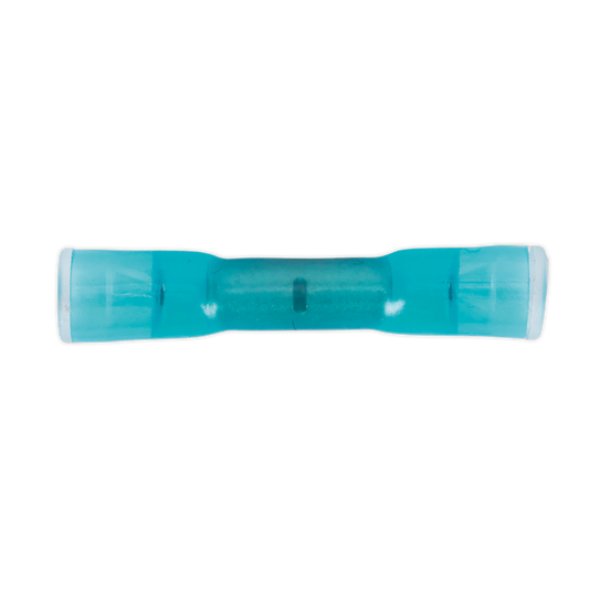Cold Seal Butt Connector 4.5mm, Blue - Pack of 10