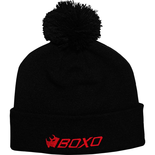 BOXO WorkWear Bobble Beanie - One Size