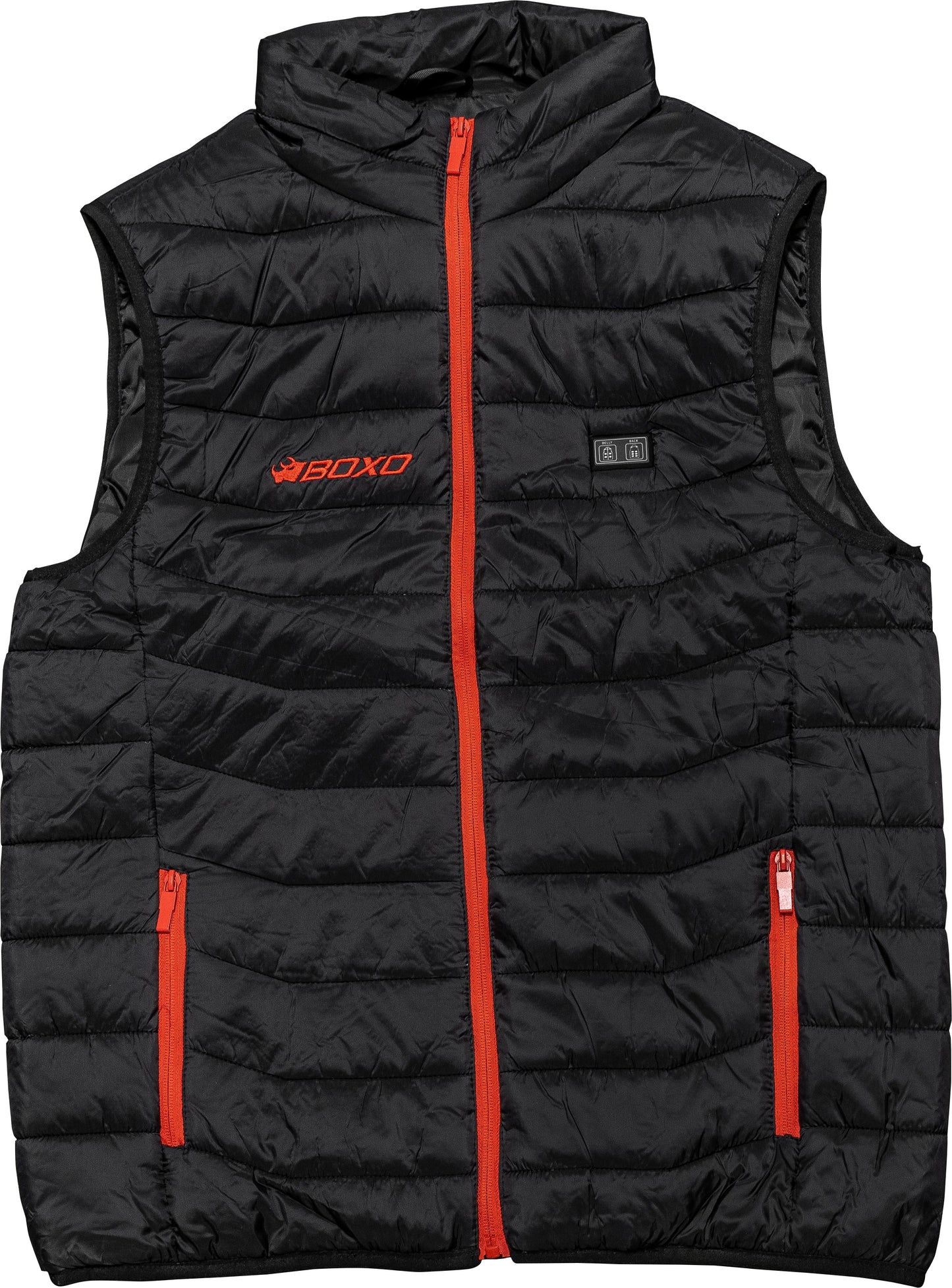 BOXO WorkWear Heated Puffer Bodywarmer