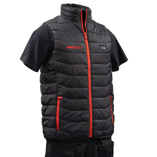 BOXO WorkWear Heated Puffer Bodywarmer