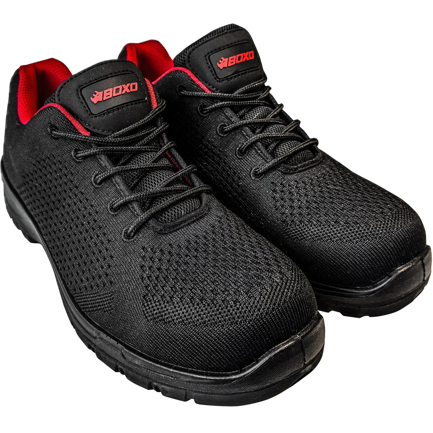 BOXO WorkWear Black Trainers - Various Sizes Available