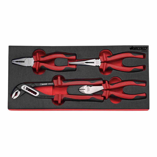 BOXO 4Pc Plier Set