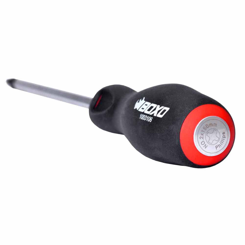 BOXO 7Pc Pound Through Screwdriver Set