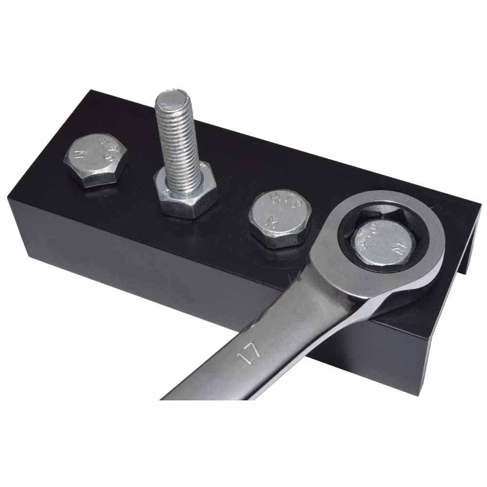 BOXO 12Pc 72T Rounded Nut Ratcheting Spanner Set (8mm to 19mm)