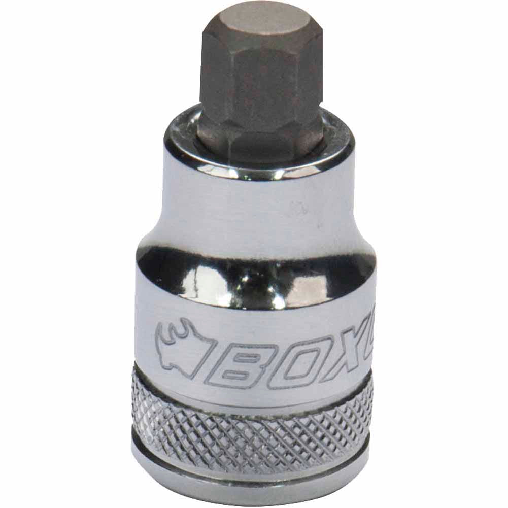 BOXO 9Pc 3/8" Super Stubby Hex Bit Socket Set