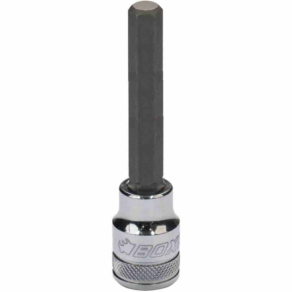 BOXO 9Pc 3/8" Long Hex Bit Socket Set