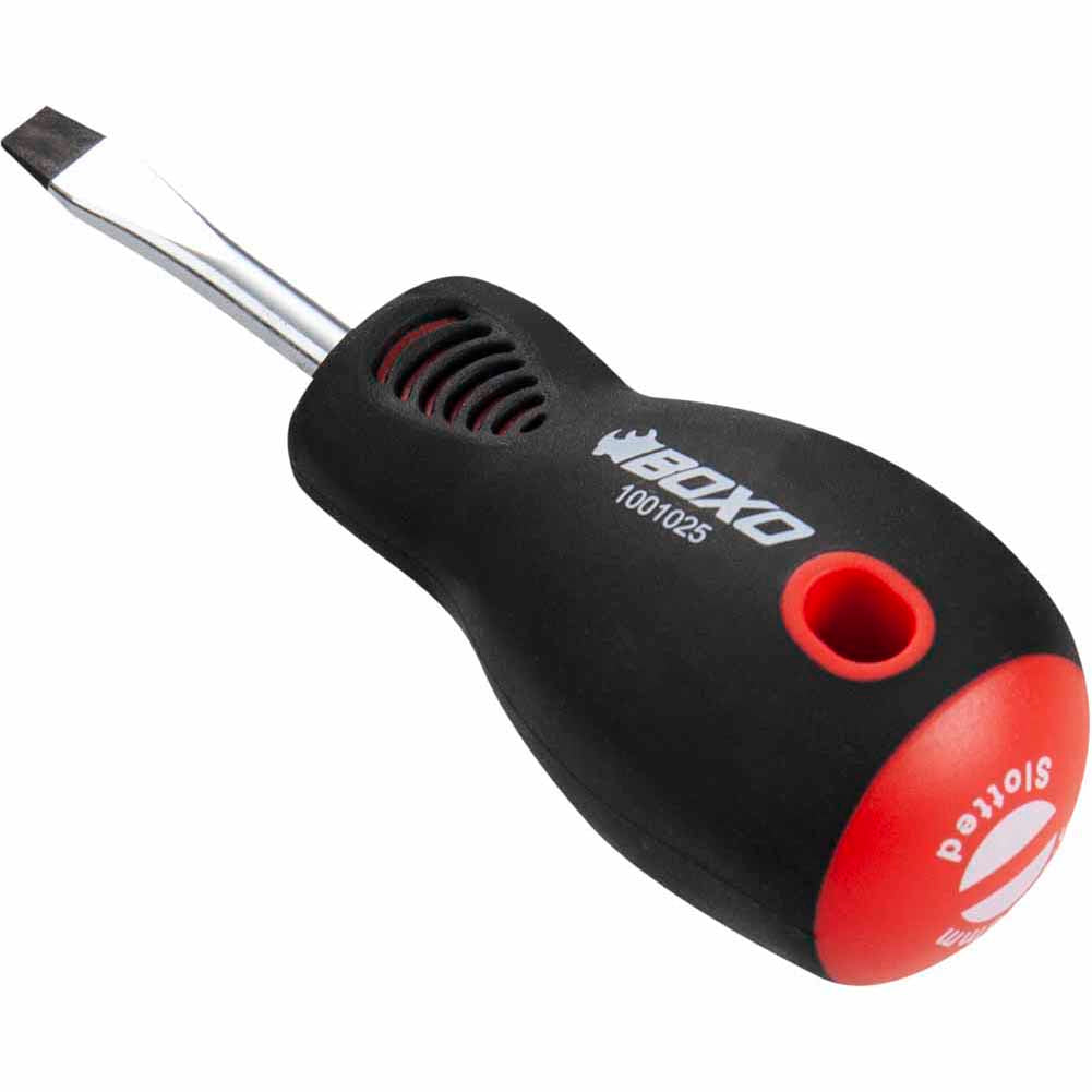 BOXO 6Pc Stubby Screwdriver Set