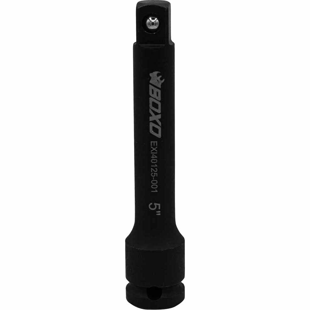 BOXO 5Pc 1/2" 6Pt Oversized Flip Impact Socket Set