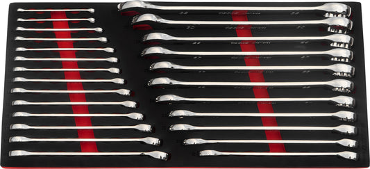 BOXO 25Pc Combination Spanner Set