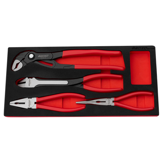 BOXO 4Pc Pliers Set
