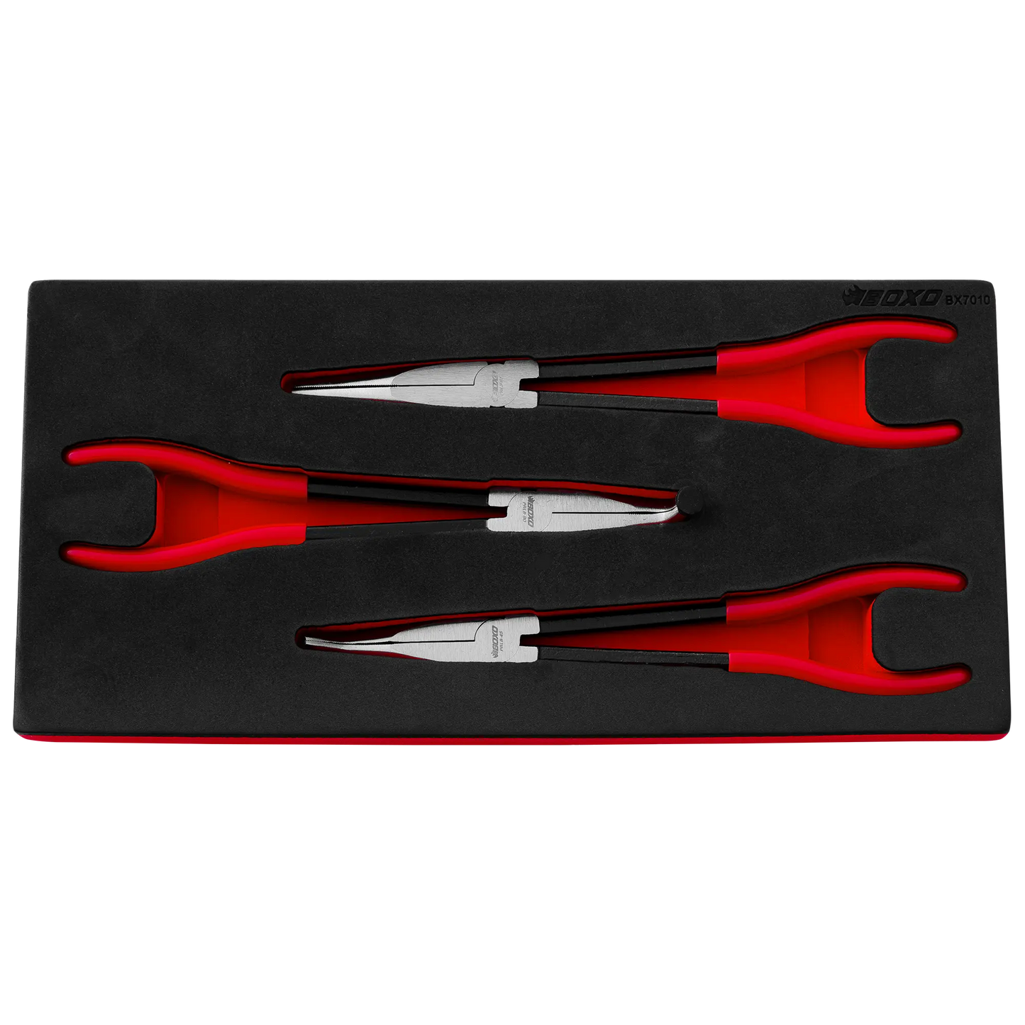 BOXO 3Pc 11" Long Nose Pliers Set