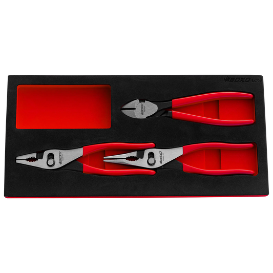 BOXO 3Pc Pliers Set