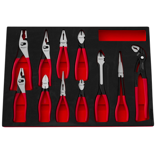 BOXO 11Pc Master Plier Set