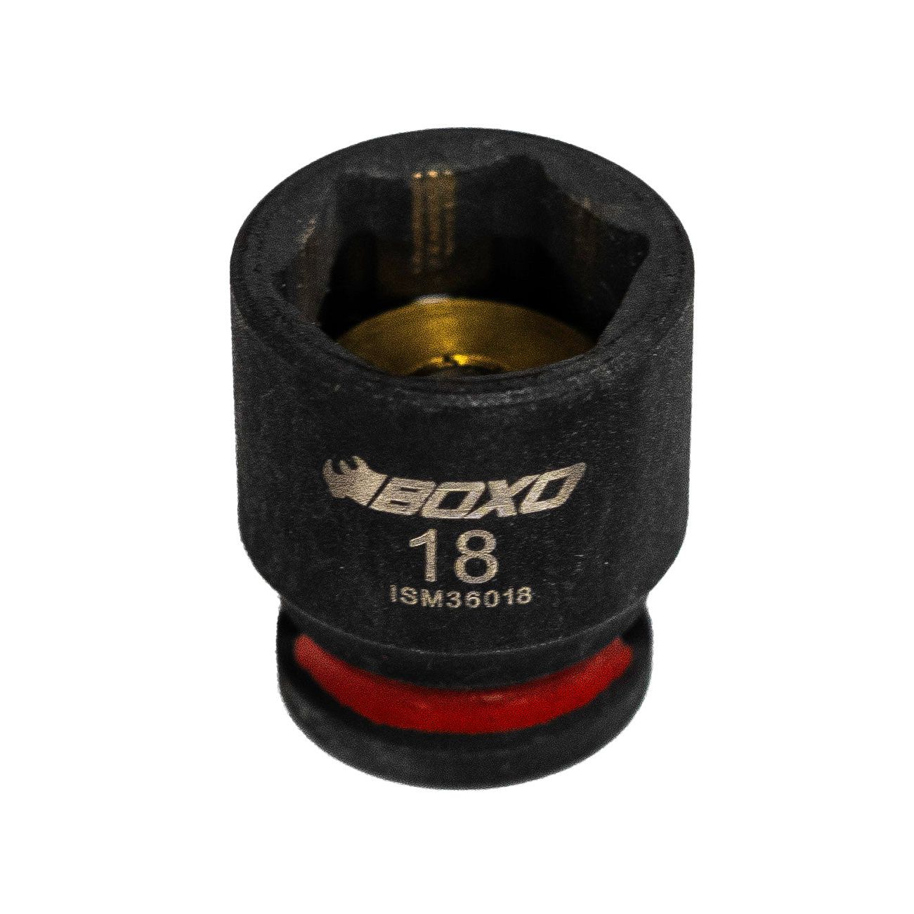 BOXO 12Pc 3/8" Magnetic Impact Socket Set