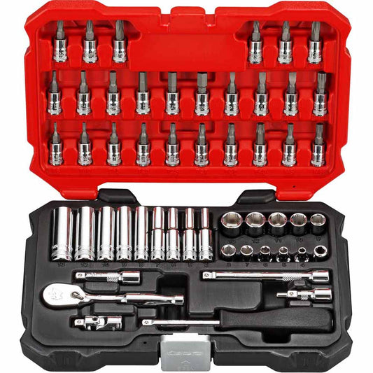 BOXO 52Pc 1/4" Master Socket & Bit Set