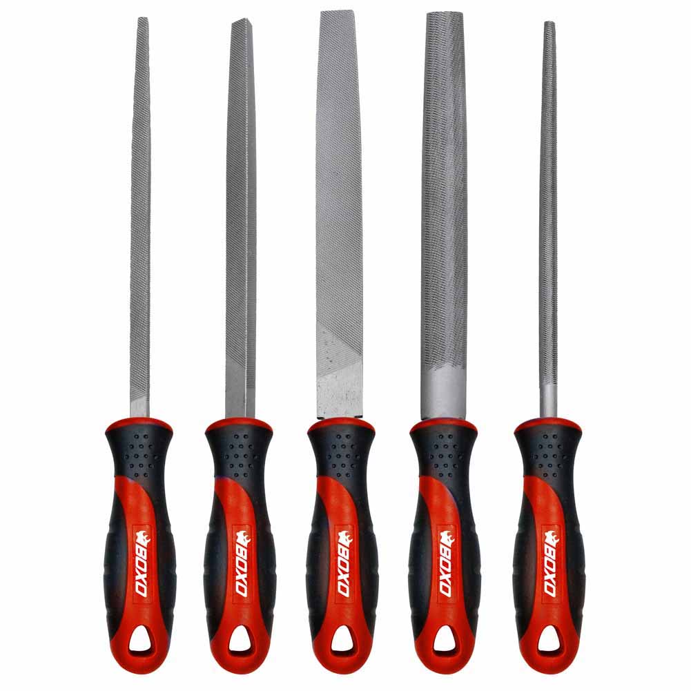 BOXO 5Pc File Set
