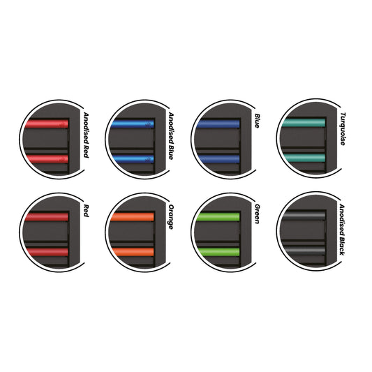 BOXO PRO 10 Drawer Trim Pack for KIT-MOD53T - Colour Variations Available