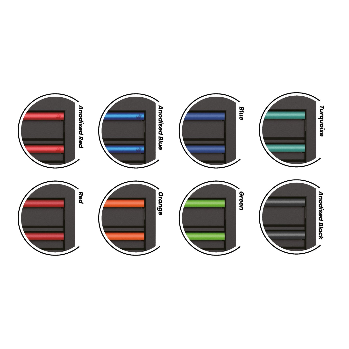 BOXO PRO 14 Drawer Trim Pack for KIT-MOD72R - Colour Variations Available