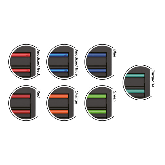 BOXO PRO 3 Drawer Trim Pack for KIT-MOD19D - Colour Variations Available