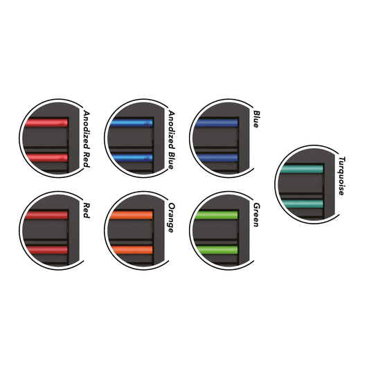 BOXO PRO 6 Drawer Trim Pack for KIT-MOD20SHD - Colour Variations Available